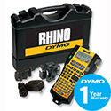 Dymo RhinoPRO 5200 Labelmaker Kit Case with Printer S0723250 Dymo RhinoPRO 5200 Labelmaker Kit Case with Printer S0723250
