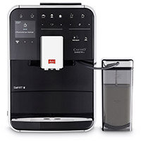 Melitta Barista TS Smart Bean to Cup Coffee Machine Black Ref 6764549 Melitta Barista TS Smart Bean to Cup Coffee Machine Black Ref 6764549