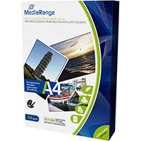 MediaRange InkJet Photo Paper A4 Matt 130gsm Ref MRINK101 (100 Sheets) MediaRange InkJet Photo Paper A4 Matt 130gsm Ref MRINK101 (100 Sheets)