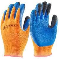 B-Flex Latex Thermo-Star Fully Dipped Gloves Size 8 Orange - Ideal for refrigeration, cold store, and winter conditions Ref BF3OR08 B-Flex Latex Thermo-Star Fully Dipped Gloves Size 8 Orange - Ideal for refrigeration, cold store, and winter conditions Ref BF3OR08