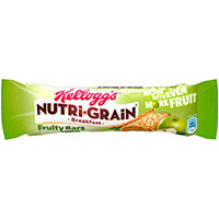 Nutri-Grain Breakfast Bar Apple 37g Ref 5008318668 Pack of 25 Nutri-Grain Breakfast Bar Apple 37g Ref 5008318668 Pack of 25