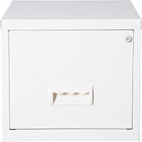 Pierre Henry Maxi Filing Cabinet 1 Drawer A4 White Ref 099020 Pierre Henry Maxi Filing Cabinet 1 Drawer A4 White Ref 099020