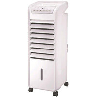 Air Cooler 55W Oscillation Function Timer Remote Control White Air Cooler 55W Oscillation Function Timer Remote Control White