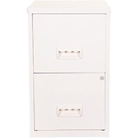 Pierre Henry Maxi Filing Cabinet 2 Drawer A4 White Ref 095793 Pierre Henry Maxi Filing Cabinet 2 Drawer A4 White Ref 095793