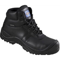 Rock Fall ProMan Size 6 Safety Boots Leather Fully Waterproof and Non Metallic Breathable Black Rock Fall ProMan Size 6 Safety Boots Leather Fully Waterproof and Non Metallic Breathable Black