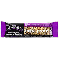 Eat Natural Extra Protein Bar Maple Syrup Pecans & Peanuts 45g Ref MPP Pack of 12 Eat Natural Extra Protein Bar Maple Syrup Pecans & Peanuts 45g Ref MPP Pack of 12