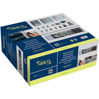 Raaco Professional Workshop 42 Piece Kit with 1 x Cabinet, 3 x Steel Wall Panels, 22 x Assorted Clips, 16 x Storage Bins Easy Set-up Raaco Professional Workshop 42 Piece Kit with 1 x Cabinet, 3 x Steel Wall Panels, 22 x Assorted Clips, 16 x Storage Bins Easy Set-up