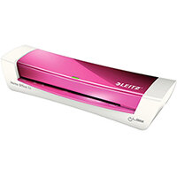 Leitz iLAM A4 Slim High Speed Office Laminator Pink Ref 73681023 Leitz iLAM A4 Slim High Speed Office Laminator Pink Ref 73681023