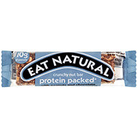 Eat Natural Crunchy Nut Bar Peanuts & Chocolate 45g Ref PRO Pack of 12 Eat Natural Crunchy Nut Bar Peanuts & Chocolate 45g Ref PRO Pack of 12