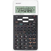 Sharp Scientific EL-W531 Calculator 335 Functions White Ref SH-EL531THBWH Sharp Scientific EL-W531 Calculator 335 Functions White Ref SH-EL531THBWH