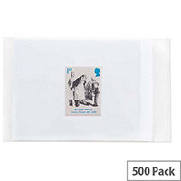 Purely Packaging Cellophane Bag P&S 30mic 155x150x30mm White Pack of 500 Purely Packaging Cellophane Bag P&S 30mic 155x150x30mm White Pack of 500