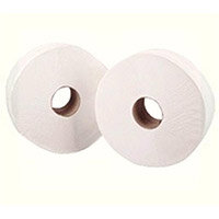 Maxima Dispenser Toilet Refill Paper Tissue Rolls 2-Ply 200m White Pack of 12 Maxima Dispenser Toilet Refill Paper Tissue Rolls 2-Ply 200m White Pack of 12
