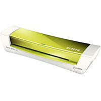 Leitz iLAM A4 Slim High Speed Office Laminator Green Ref 73681064 Leitz iLAM A4 Slim High Speed Office Laminator Green Ref 73681064