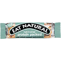 Eat Natural Fruit Nut Bar Salted Caramel & Peanuts 45g Ref PSC Pack of 12 Eat Natural Fruit Nut Bar Salted Caramel & Peanuts 45g Ref PSC Pack of 12