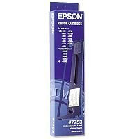Epson Black Serial Impact Dot Matrix Ink Ribbon Cartridge For LQ-300/350 Printers C13S015633