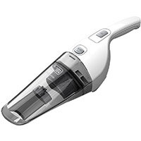 Black and Decker NVB215WN 370ml Dustbuster Cordless Hand Vacuum 3.6Wh 2.4V White