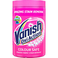 Vanish Oxi-Action Colour Safe Powder 1.5kg Pink Ref RB500106 Vanish Oxi-Action Colour Safe Powder 1.5kg Pink Ref RB500106