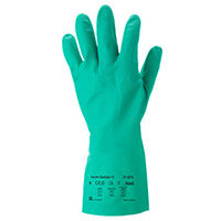 Ansell AlphaTec Solvex Size 7 Chemical Resistant Work Gloves Green Ansell AlphaTec Solvex Size 7 Chemical Resistant Work Gloves Green