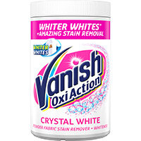 Vanish Crystal White Oxi Action Remover Powder 1.5kg Ref RB500076 Vanish Crystal White Oxi Action Remover Powder 1.5kg Ref RB500076