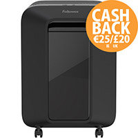 Fellowes LX201 Shredder Micro Cut P-5 Black Ref 5160001 Fellowes LX201 Shredder Micro Cut P-5 Black Ref 5160001