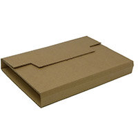 Rigid Corrugated Postal Wrapper Small 250x180x50mm Manilla Ref RBL10535 Pack of 25 Rigid Corrugated Postal Wrapper Small 250x180x50mm Manilla Ref RBL10535 Pack of 25