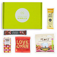 Healthy Nibbles Vegan Snack 5 Piece Mini Box Ref Vegan5 Healthy Nibbles Vegan Snack 5 Piece Mini Box Ref Vegan5