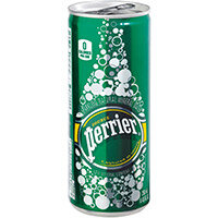 Perrier Sparkling Mineral Water Can 250ml Ref 11648958PK35 Pack of 35 Perrier Sparkling Mineral Water Can 250ml Ref 11648958PK35 Pack of 35