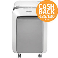 Fellowes LX211 Shredder Micro Cut P-5 White Ref 5050301 Fellowes LX211 Shredder Micro Cut P-5 White Ref 5050301