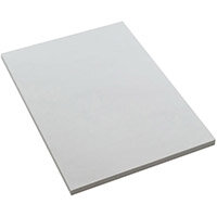 Memo Pads PEFC Accredited Plain 80 Leaf B A6 152x102mm White Ref ES6P Pack of 10 Memo Pads PEFC Accredited Plain 80 Leaf B A6 152x102mm White Ref ES6P Pack of 10