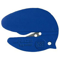 Pacific Handy Cutter Raze NSF Bag Cutter Tape Splitter Blue Ref CBC-346B Pack of 50 Pacific Handy Cutter Raze NSF Bag Cutter Tape Splitter Blue Ref CBC-346B Pack of 50