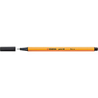 Stabilo Point 88 Fineliner Pen 0.4mm Line Black Ref 88/46 Pack of 10 Stabilo Point 88 Fineliner Pen 0.4mm Line Black Ref 88/46 Pack of 10