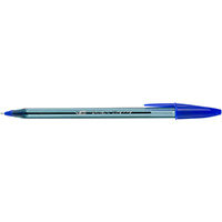 BIC Cristal Exact Ballpoint Pens Ultra Fine 0.7mm Tip Blue Ref 992605 Pack of 20 BIC Cristal Exact Ballpoint Pens Ultra Fine 0.7mm Tip Blue Ref 992605 Pack of 20