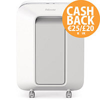 Fellowes LX201 Shredder Micro Cut P-5 White Ref 5160101 Fellowes LX201 Shredder Micro Cut P-5 White Ref 5160101