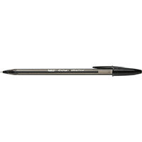 BIC Cristal Exact Ballpoint Pens Ultra Fine 0.7mm Tip Black Ref 992603 Pack of 20 BIC Cristal Exact Ballpoint Pens Ultra Fine 0.7mm Tip Black Ref 992603 Pack of 20