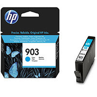 HP 903 Inkjet Cartridge Cyan T6L87AE