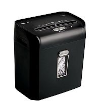 Rexel Promax RPS812 Personal Shredder Strip Cut P-2 6mm Slate Grey Ref 2101842A Rexel Promax RPS812 Personal Shredder Strip Cut P-2 6mm Slate Grey Ref 2101842A