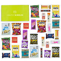 Healthy Nibbles Gluten Free 30 Piece Office Box Ref Gluten30 Healthy Nibbles Gluten Free 30 Piece Office Box Ref Gluten30