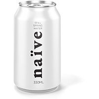 Naive Still Natural Spring Water 330ml Ref 5060397360847 Pack of 24 Naive Still Natural Spring Water 330ml Ref 5060397360847 Pack of 24