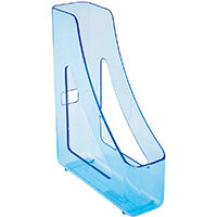A4 Foolscap Corporate Magazine File Vertical Storage Ice Blue for Magazines and Books A4 Foolscap Corporate Magazine File Vertical Storage Ice Blue for Magazines and Books