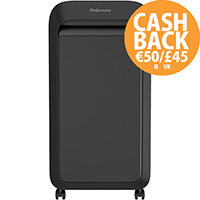 Fellowes LX221 Shredder Micro Cut P-5 Black Ref 5050401 Fellowes LX221 Shredder Micro Cut P-5 Black Ref 5050401