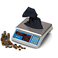 Brecknell B140 General Purpose Counting Scale 15kg x 0.5g Ref 816965005765 Brecknell B140 General Purpose Counting Scale 15kg x 0.5g Ref 816965005765