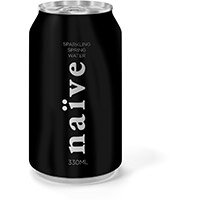 Naive Sparkling Natural Spring Water 330ml Ref 5060397360861 Pack of 24 Naive Sparkling Natural Spring Water 330ml Ref 5060397360861 Pack of 24