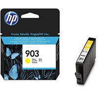 HP 903 Inkjet Cartridge Yellow T6L95AE