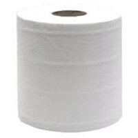 Maxima Centrefeed Toilet Dispenser Refill Tissue Rolls 2-Ply 150m White Pack of 6 Maxima Centrefeed Toilet Dispenser Refill Tissue Rolls 2-Ply 150m White Pack of 6