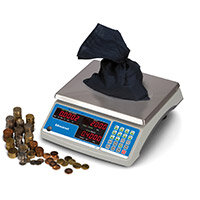 Brecknell B140 General Purpose Counting Scale 30kg x 1g Ref 816965005772 Brecknell B140 General Purpose Counting Scale 30kg x 1g Ref 816965005772