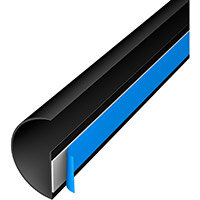 D-Line 50x25mm CableTraC 400mm Length Black Ref TRAC5002 Pack of 4 D-Line 50x25mm CableTraC 400mm Length Black Ref TRAC5002 Pack of 4