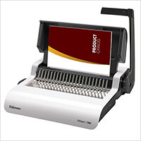 Fellowes Pulsar Plus 300 Binder Manual Capacity 300 Sheets Ref 5627601 Fellowes Pulsar Plus 300 Binder Manual Capacity 300 Sheets Ref 5627601