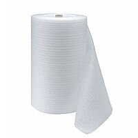 Jiffy Packing Foam Lightweight CFC Free Polyethylene Bubble Wrap 1000mm x 200m Jiffy Packing Foam Lightweight CFC Free Polyethylene Bubble Wrap 1000mm x 200m