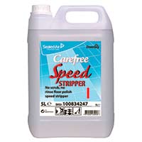 Diversey Carefree Floor Stripper No Scrub No Rinse Step 3 Capacity 5L - Suitable for both manual and machine application - removes multiple coats of polish in one application from alkali-resistant floors Diversey Carefree Floor Stripper No Scrub No Rinse Step 3 Capacity 5L - Suitable for both manual and machine application - removes multiple coats of polish in one application from alkali-resistant floors