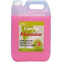 Diversey Carefree Professional Floor Cleaner 5L Container Stage 3- fragranced neutral cleaner - suitable for damp mopping, spray cleaning, bonnet buffing and machine scrubbing